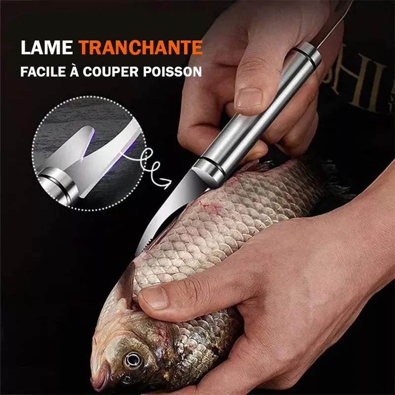 Épluchage rapide de crevettes multifonctionnel - Image 3