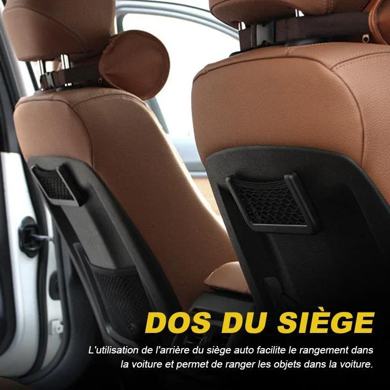 Sac en filet portable pour voiture - Image 3