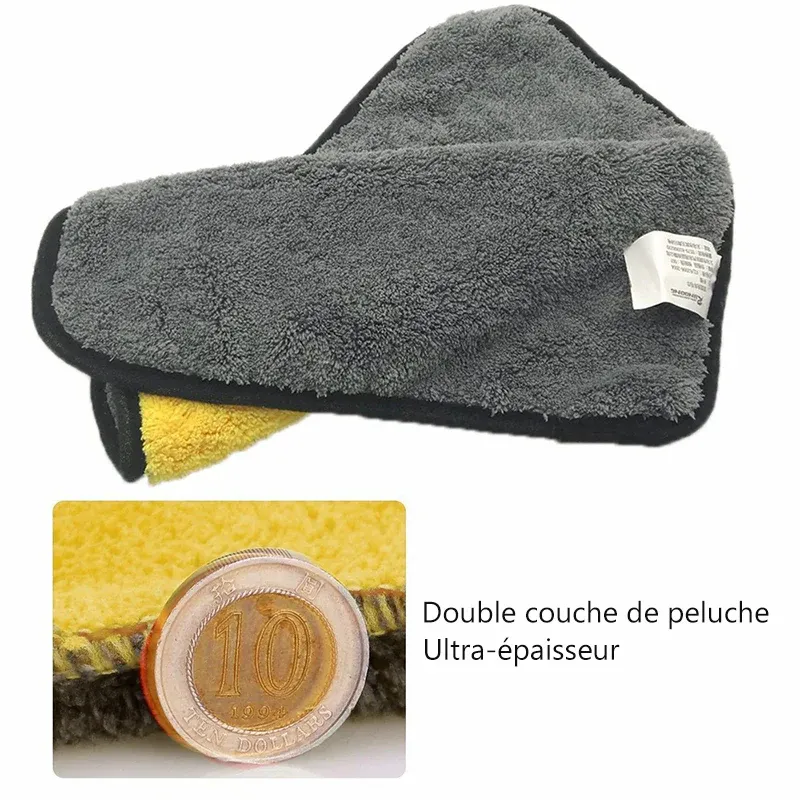 Chiffon de nettoyage professionnel pour voitures - Image 3