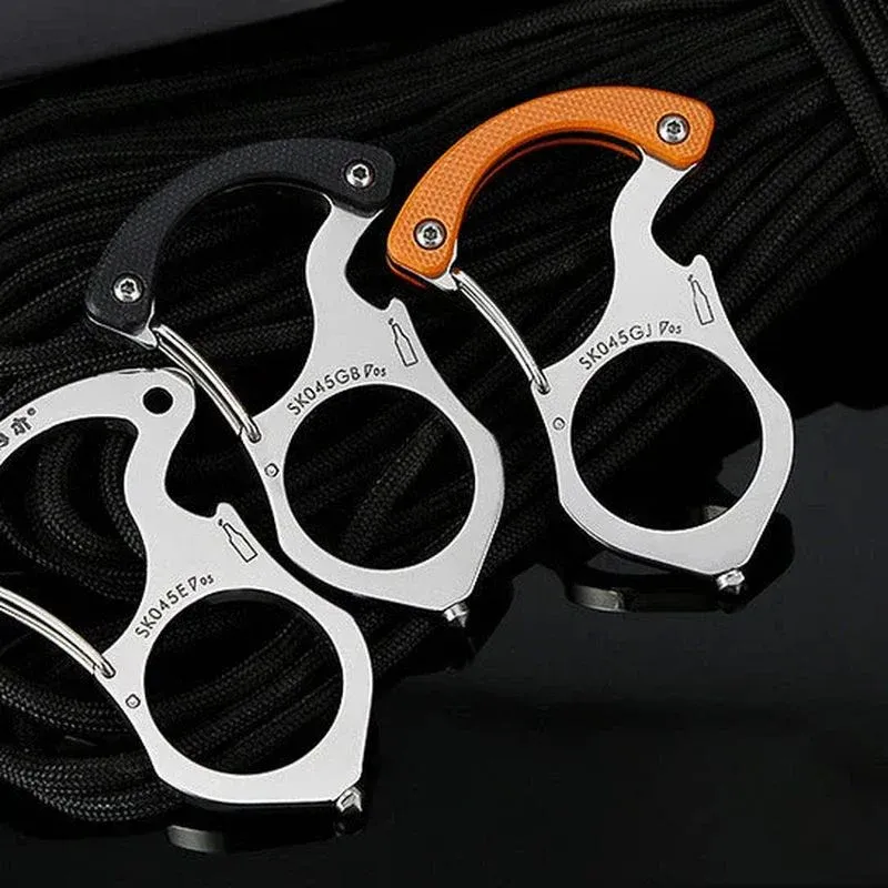 Porte-clés multifonctionnel pour voiture auto-protection - Image 4