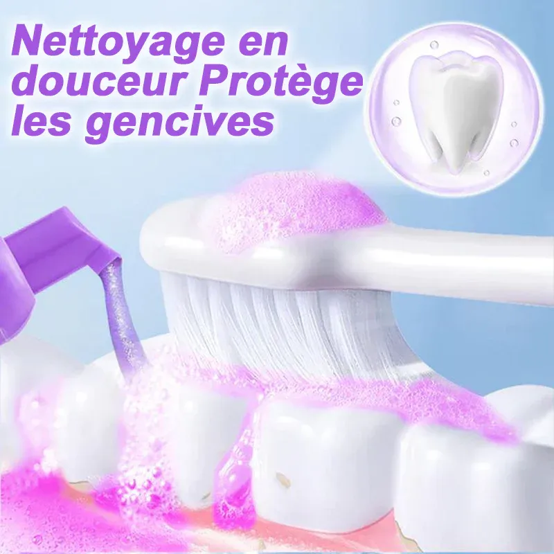 Mousse pour nettoyer les dents - Image 3