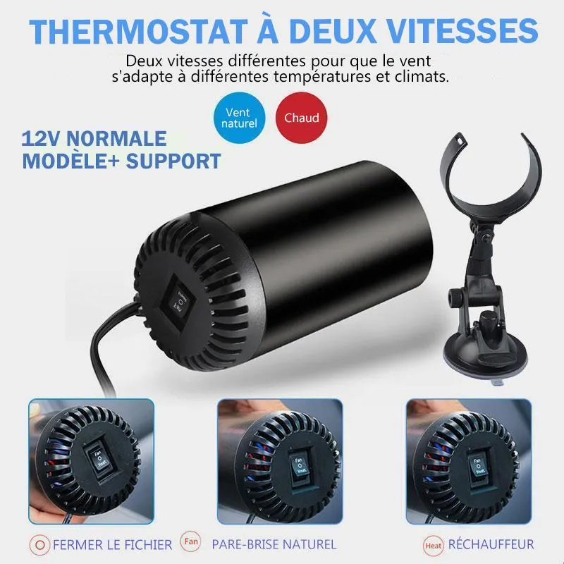 Réchauffeur en forme de tasse pour voiture - Image 5