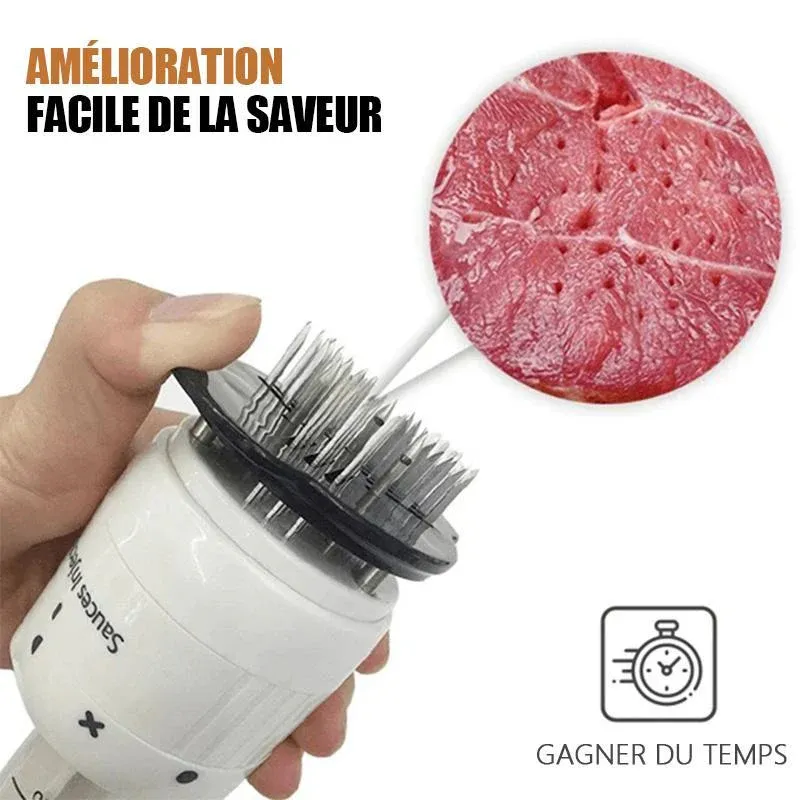 Outil d'assaisonnement en forme de seringue - Image 4