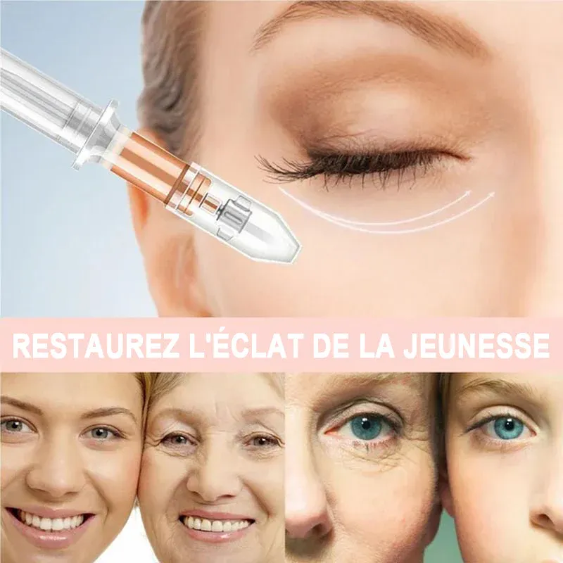 Crème des yeux anti-rides atténuer les ridules - Image 4