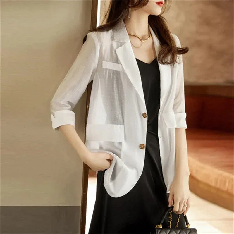 Veste légère confortable respirante - Image 4