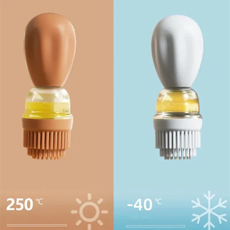 Distributeur d'huile en verre 2 en 1 - Image 3