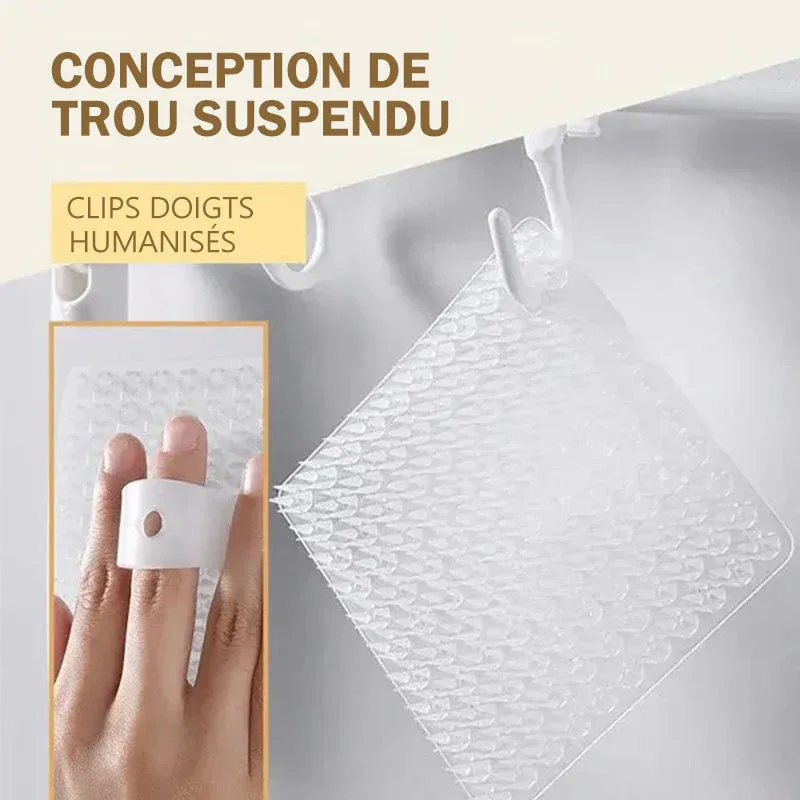 Brosse multifonctionnelle pour nettoyer fruits et légumes - Image 4