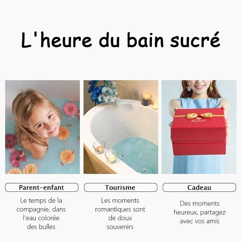 Boule de Bain à l'huile Essentielle de Rose - Image 4