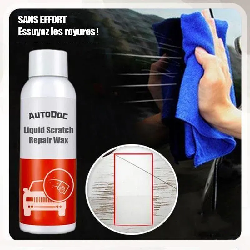 Cire liquide de réparation de rayures de voiture - Image 3