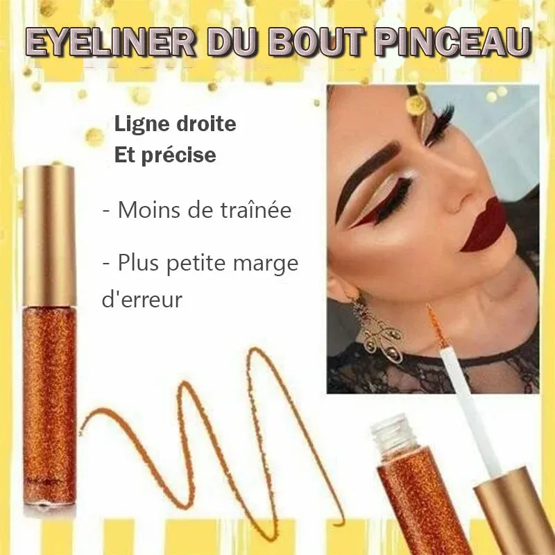 Eye-liner scintillant liquide - Image 4