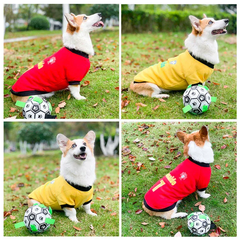 Vêtement pour animaux domestiques Coupe du monde - Image 4