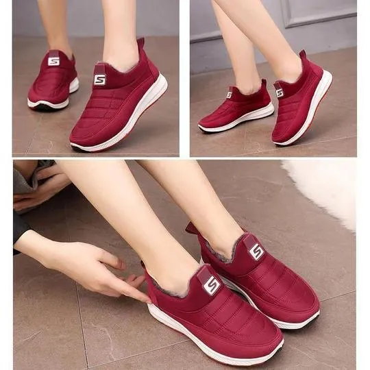 Chaussures chaudes avec du velours - Image 4