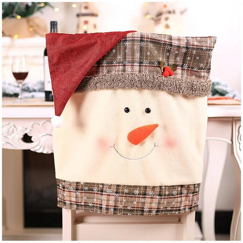 Housse de Chaise Pour Noël - Image 4