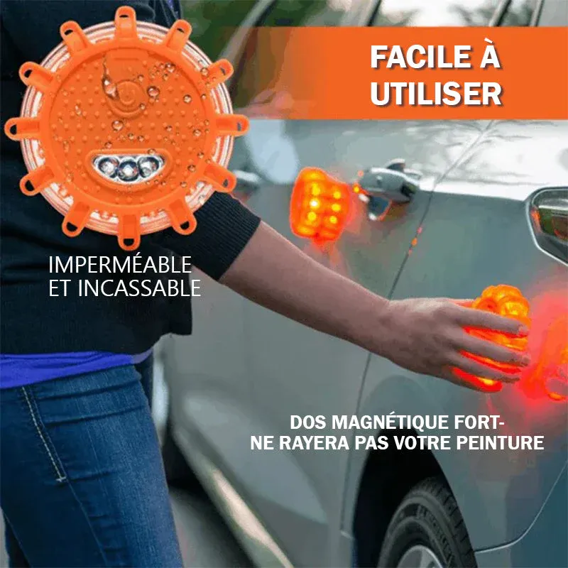 Voyant d'avertissement clignotant LED de la route - Image 5