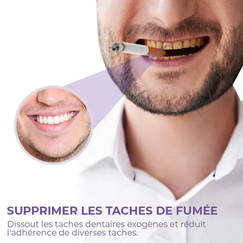 Mousse de blanchiment des dents à base de plantes de luxe - Image 5