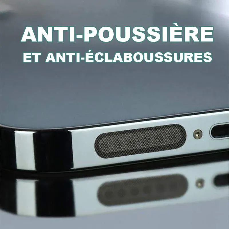 Autocollants nets anti-poussière pour téléphone portable - Image 4