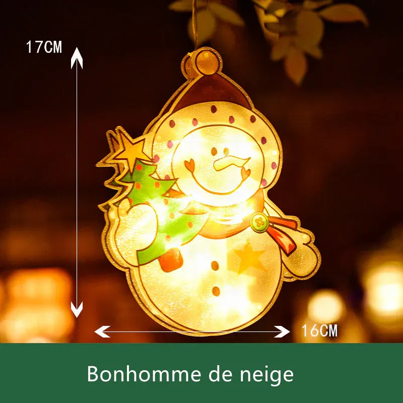 Lumière suspendue de fenêtre pour Noël - Image 8