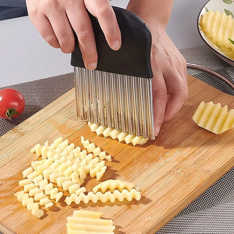 Couteau à vagues multifonctionnel en acier inoxydable - Image 4