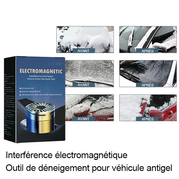 Instrument antigel à interférence électromagnétique - Image 6