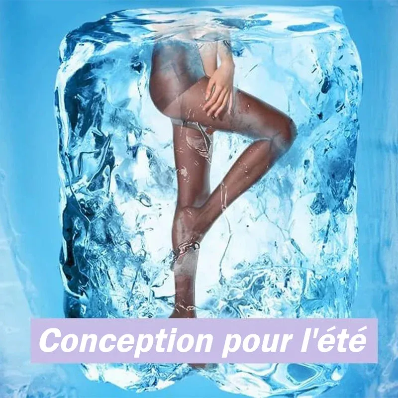 Bas de soie nacrés Collants en nylon sexy - Image 5