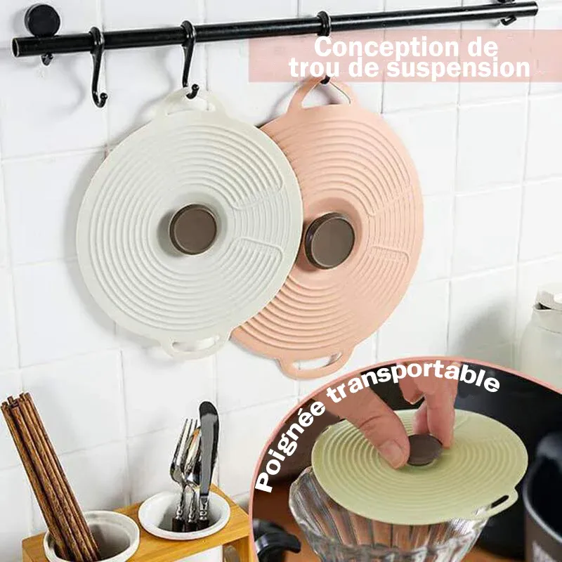 COUVERCLE SILICONE RÉUTILISABLE - Image 4