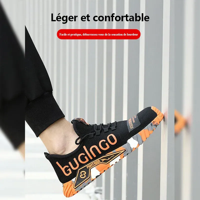 Chaussures de travail Résistant à la perforation confortables et durables - Image 5