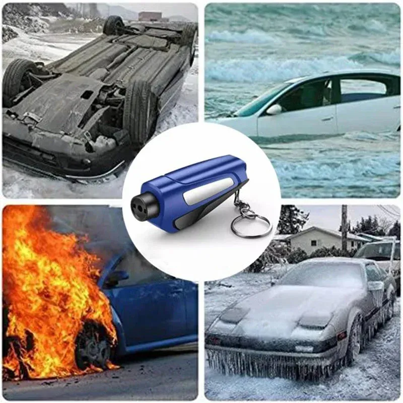 3 en 1 Marteau de sécurité pour voiture - Image 3