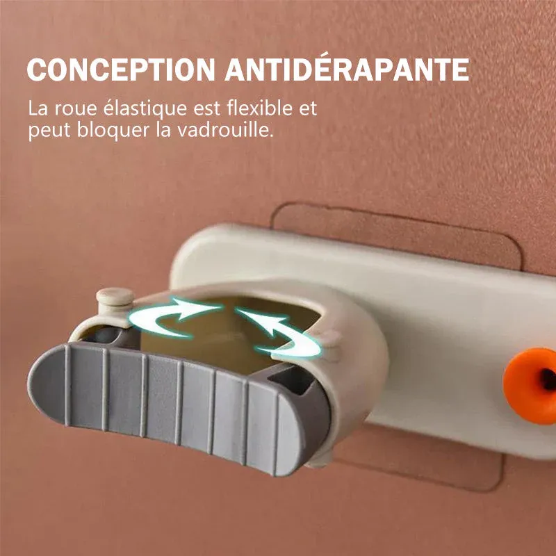 2 en 1 Porte-balai multifonctionnel - Image 5