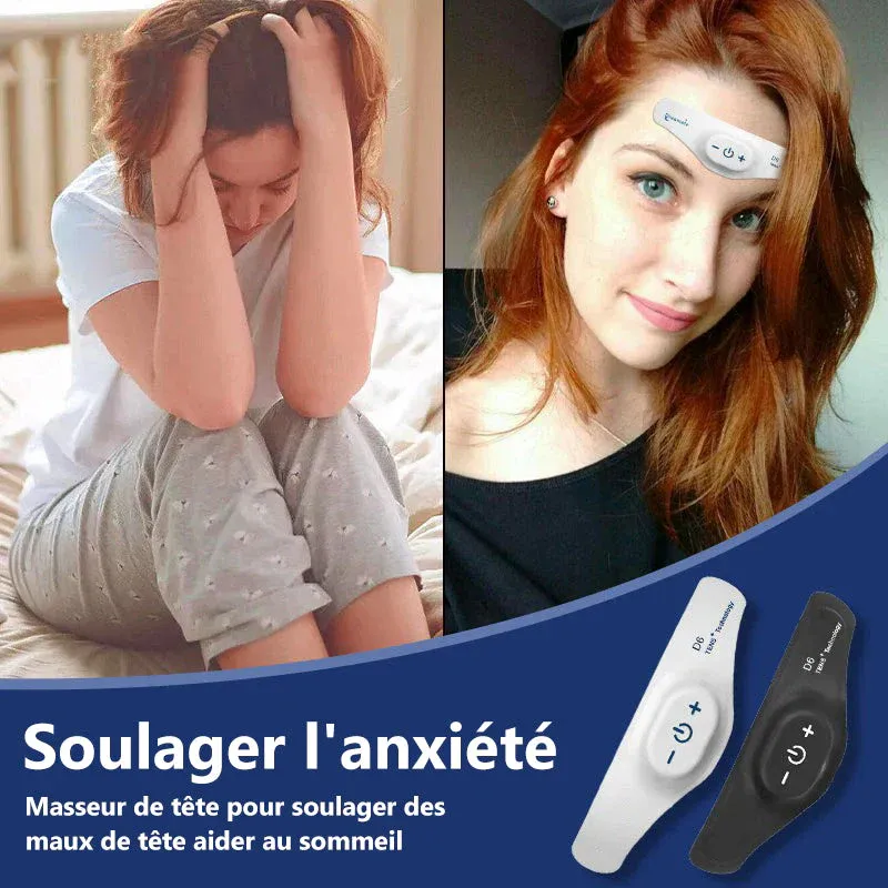 Masseur de tête pour soulager des maux de tête aider au sommeil - Image 2