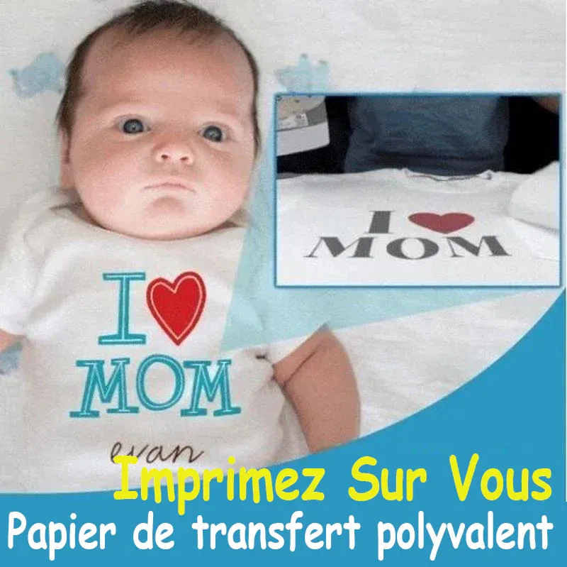 Papier transfert thermique multifonctionnel - Image 3