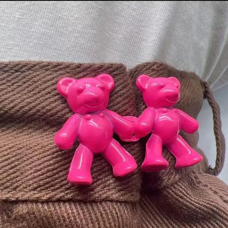 Boucle de la taille pantalon ours (1 paire) - Image 6