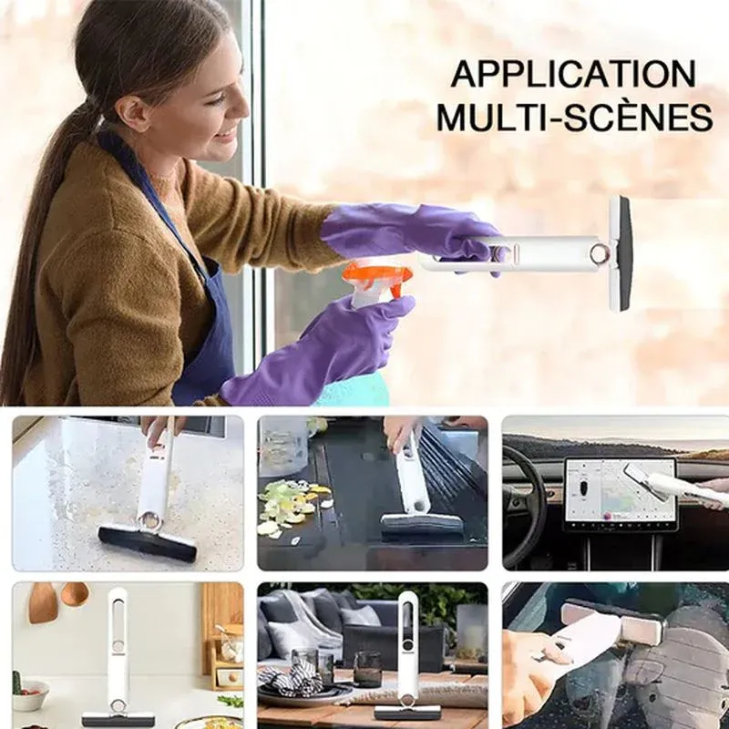 Mini vadrouille de nettoyage de bureau lavable à la main - Image 4