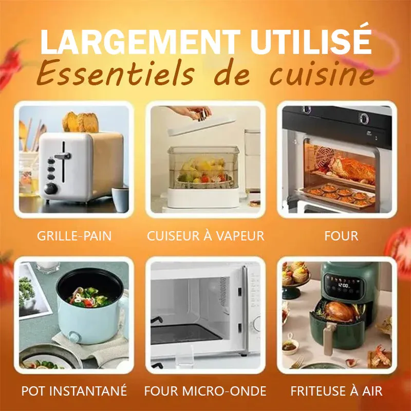 Plaque de cuisson en silicone pour friteuse à air - Image 5