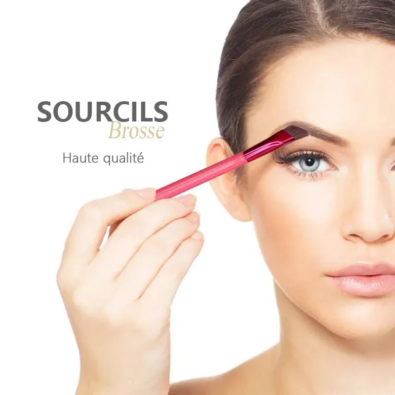 Brosse Ă sourcils multifonctionnelle