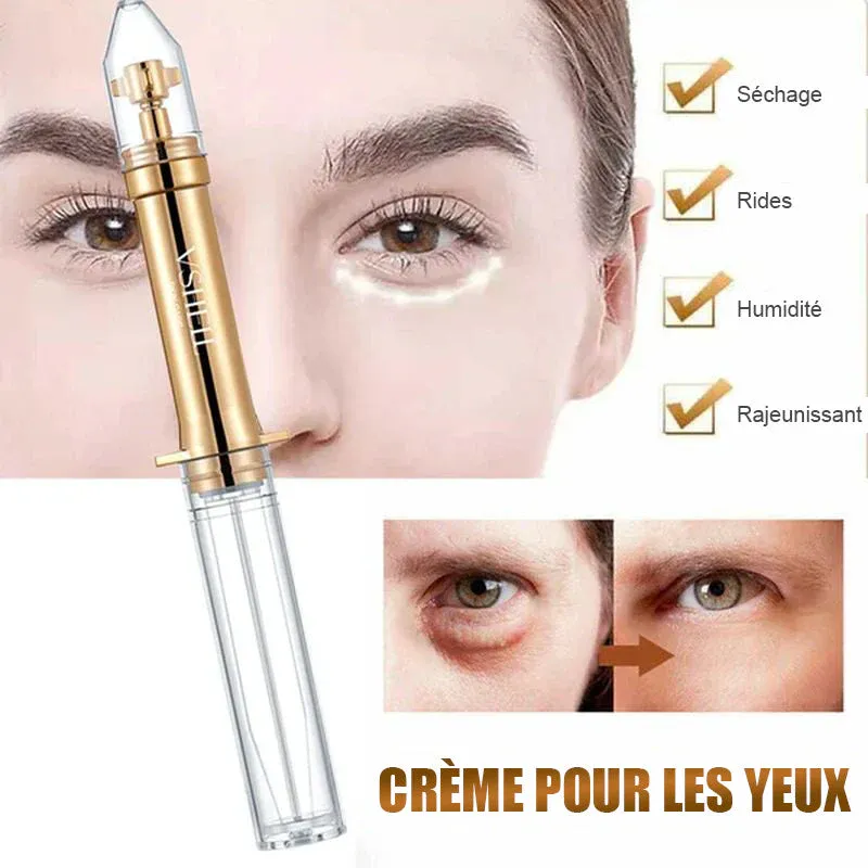 Crème des yeux anti-rides atténuer les ridules - Image 5