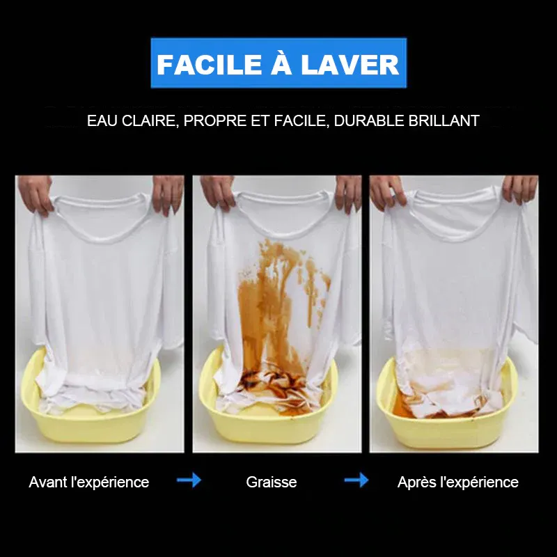 T-shirt imperméable hydrophobe Anti-tâches - Image 6