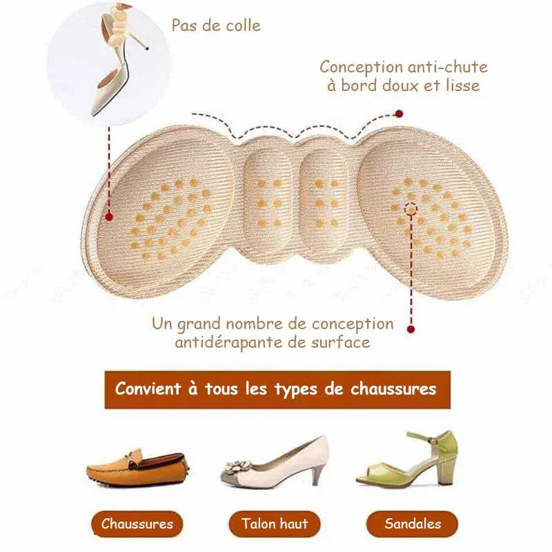 Coussinet de talon épaissi antidérapant - Image 4