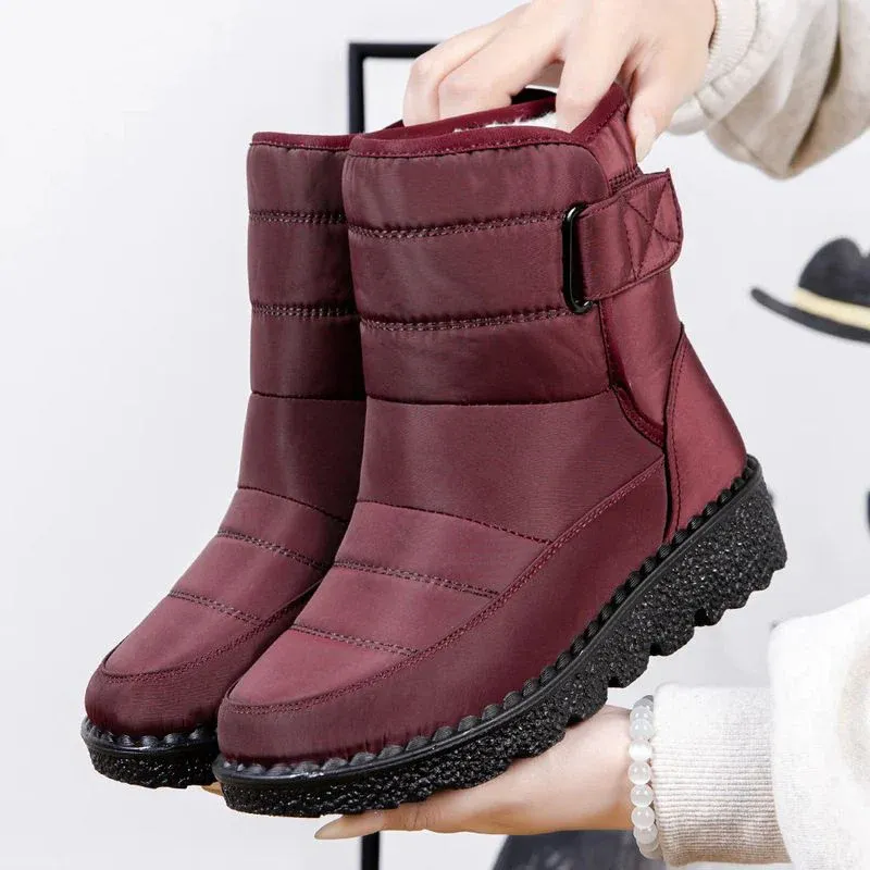 BOTTES DE NEIGE IMPERMÉABLES ET CONFORTABLES POUR FEMME - Image 5