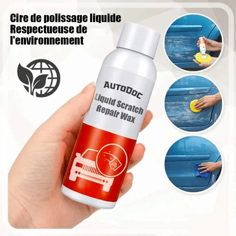 Cire liquide de réparation de rayures de voiture - Image 2