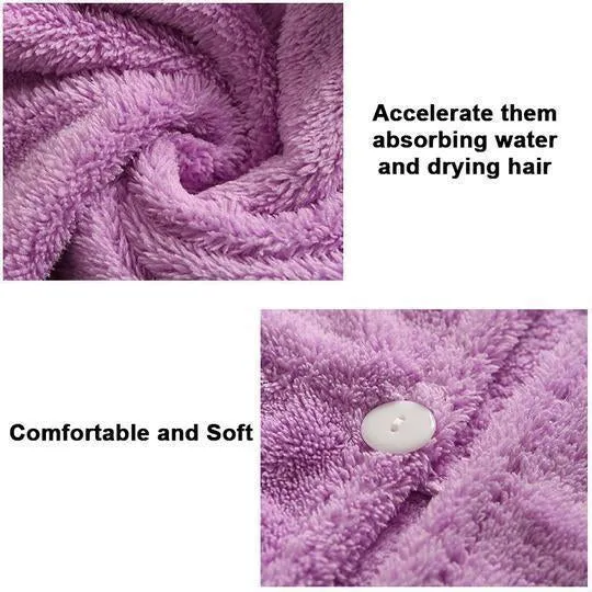 Chapeau de séchage des cheveux magique - Image 6