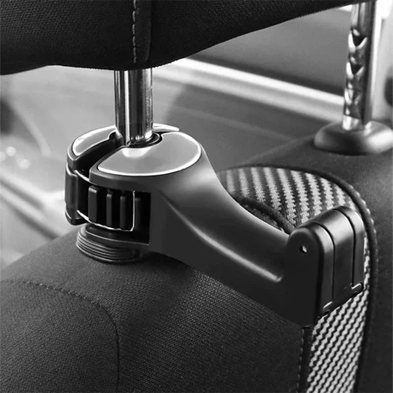 2 en 1 crochet de siège de voiture avec support de téléphone - Image 5