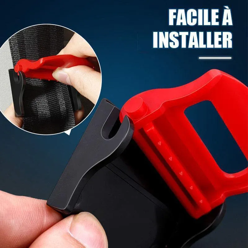 Clip de Ceinture de Sécurité de Voiture (1 paire) - Image 5