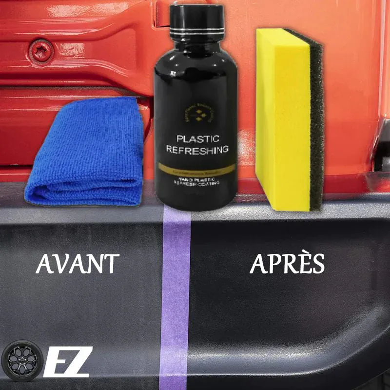 Agent d'entretien et de rénovation pour plastique automobile - Image 7