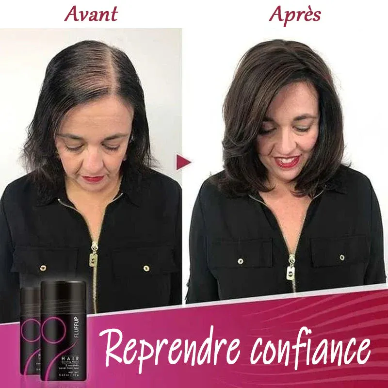 Poudre de fibres complément de cheveux efficace - Image 5