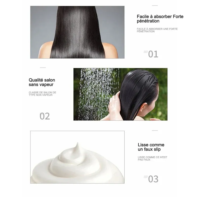Masque capillaire hydratant en profondeur - Image 5