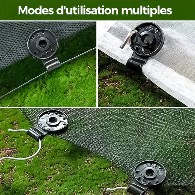 Clips de fixation pour filet d'ombrage - Image 5