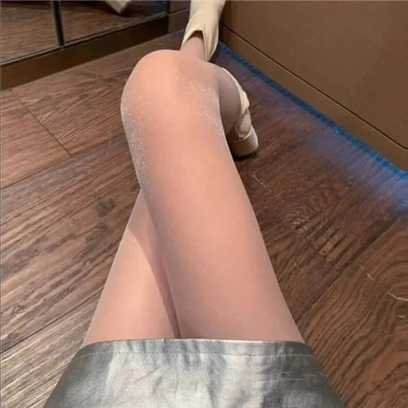 Bas de soie nacrés Collants en nylon sexy - Image 6