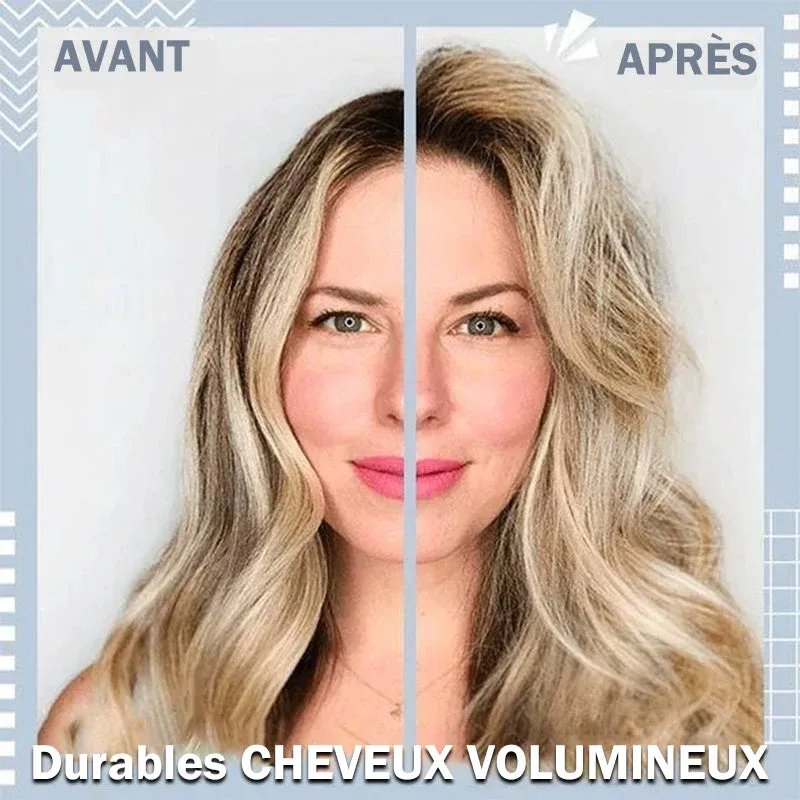 Clip pour augmenter de volume instantané des cheveux - Image 3