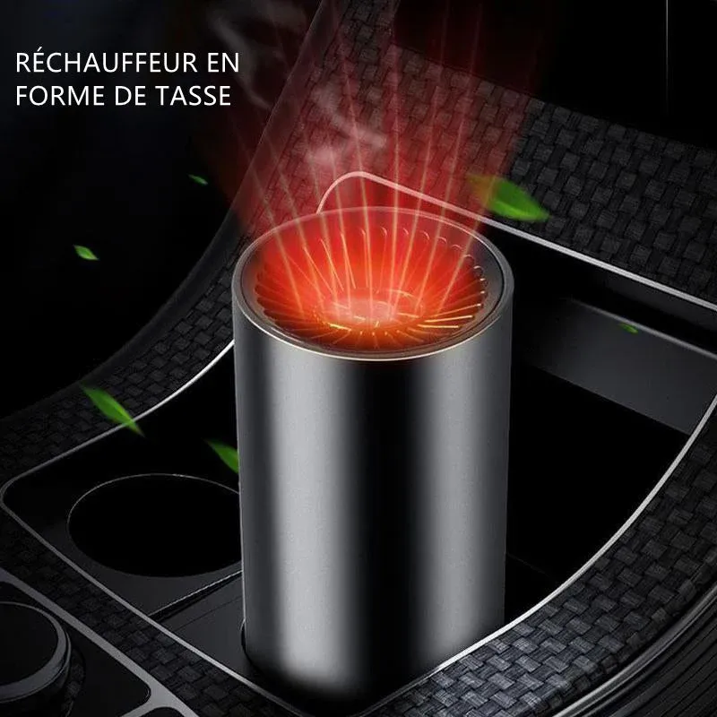 Réchauffeur en forme de tasse pour voiture - Image 2