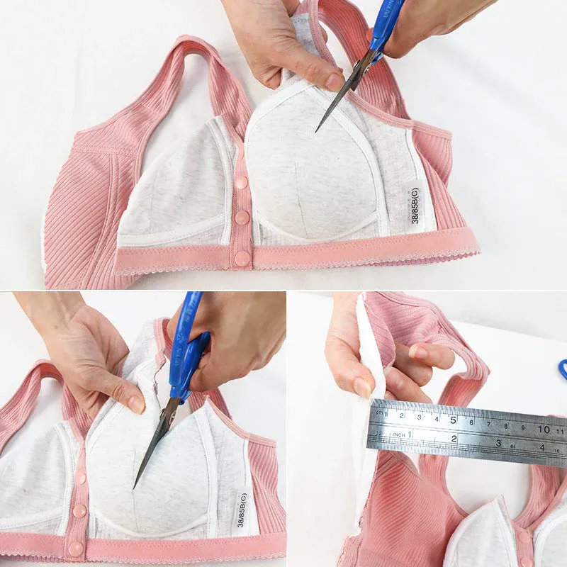 Soutien-gorge grande taille confortable boucle avant - Image 6